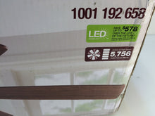 Load image into Gallery viewer, HDC 14430 Cameron 54&quot; Indoor Brushed Nickel Ceiling Fan 1001192658
