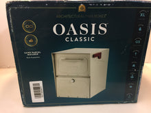 Load image into Gallery viewer, Architectural Mailboxes Oasis Classic Locking Sand Post Mount Mailbox 6200S-10
