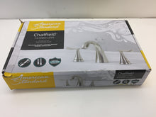 Load image into Gallery viewer, American Standard 7413801.295 Chatfield 8&quot; Bathroom Faucet, Brushed Nickel
