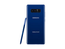Load image into Gallery viewer, Samsung Galaxy Note 8 SM-N950U 64GB Deepsea Blue Verizon Unlocked Smartphone

