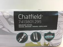 Load image into Gallery viewer, American Standard 7413801.295 Chatfield 8&quot; Bathroom Faucet, Brushed Nickel
