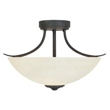 Load image into Gallery viewer, Designers Fountain Montreal 96911-ORB Oil Rubbed Bronze Semi-Flush Mount Light
