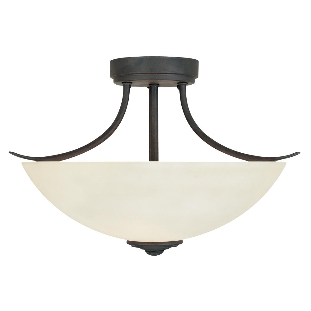 Designers Fountain Montreal 96911-ORB Oil Rubbed Bronze Semi-Flush Mount Light