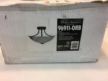Load image into Gallery viewer, Designers Fountain Montreal 96911-ORB Oil Rubbed Bronze Semi-Flush Mount Light
