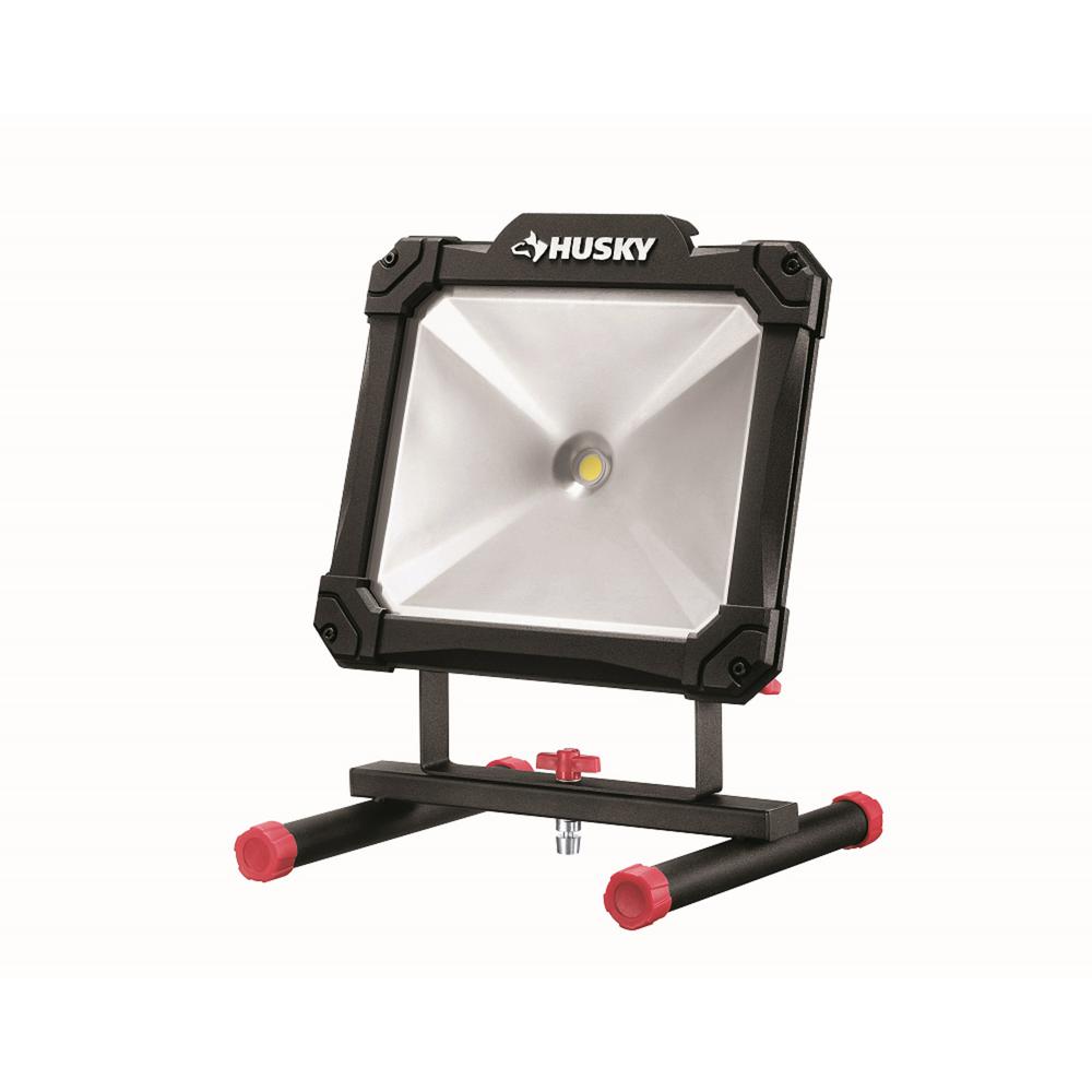 Husky HD3500P 3500-Lumen Portable LED Work Light 1001863385