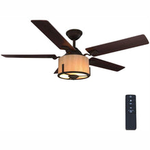 Load image into Gallery viewer, Home Decorators Freyton 51503 52&quot; LED Oil Rubbed Bronze Ceiling Fan 1001636891

