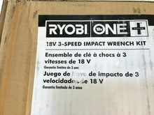Load image into Gallery viewer, Ryobi P1890 18-Volt ONE+ Impact Wrench Kit
