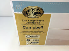 Load image into Gallery viewer, Hampton Bay 41350 Campbell 52&quot; Mediterranean Bronze Ceiling Fan 993855
