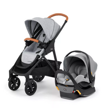 Load image into Gallery viewer, Chicco Corso LE Modular Travel System + KeyFit 35 Infant Car Seat, Veranda
