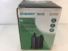 Load image into Gallery viewer, Acquaer UTP033-2 1/3 HP Submersible Plastic Utility Pump
