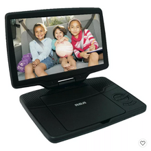 Load image into Gallery viewer, RCA 10&quot; Portable DVD Player - Black DRC98101S
