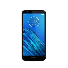 Load image into Gallery viewer, Motorola MOTO E6 16GB 5.5&quot; US Cellular Prepaid Smartphone - Black
