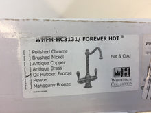 Load image into Gallery viewer, Whitehaus Collection WHFH-HC3131 Forever Hot Instant H/C Water Dispenser ORB
