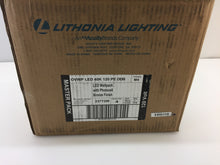 Load image into Gallery viewer, (4-Pack) Lithonia Lighting Dusk to Dawn Outdoor LED Wall OVWP LED 40K 120 PE DDB
