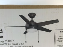 Load image into Gallery viewer, Home Decorators Collection 54401 Windward 44&quot; LED Orange Ceiling Fan 685889

