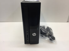 Load image into Gallery viewer, Desktop HP Slimline 260-A114 AMD A8-7410 2.2GHz 4GB 1TB DVDRW Win 10
