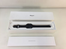 Load image into Gallery viewer, Apple Watch Series 3 MQK22LL/A 42mm Space Gray Aluminium Case Black Sport Band
