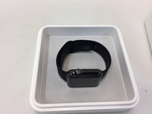 Load image into Gallery viewer, Apple Watch Series 2 42mm Stainless Steel Case Black Sport Band MP4A2LL/A
