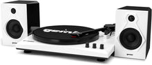 Load image into Gallery viewer, Gemini TT-900 Record Player With Bluetooth and Dual Stereo Speakers Black/White
