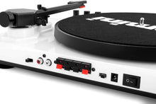 Load image into Gallery viewer, Gemini TT-900 Record Player With Bluetooth and Dual Stereo Speakers Black/White
