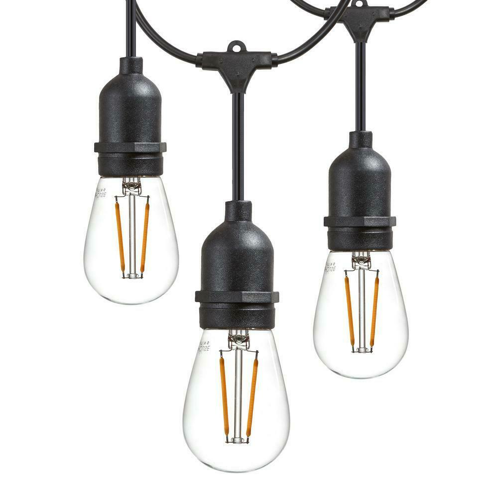 Newhouse Lighting 48ft Outdoor Weatherproof LED String Light CSTRINGLED18