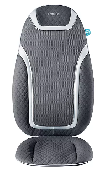 HoMedics Gentle Touch Gel Shiatsu Massage Cushion with Heat MCS-757HJ