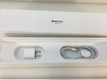 Load image into Gallery viewer, Apple Watch Series 3 MQK22LL/A 42mm Space Gray Aluminium Case Black Sport Band
