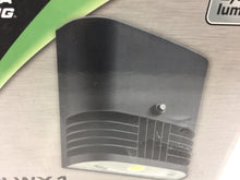 Load image into Gallery viewer, Lithonia Lighting Bronze OLWX1 13W LED Wall Pack with Dusk to Dawn Photocell
