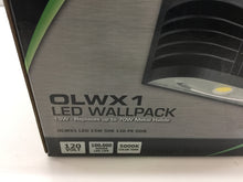 Load image into Gallery viewer, Lithonia Lighting Bronze OLWX1 13W LED Wall Pack with Dusk to Dawn Photocell

