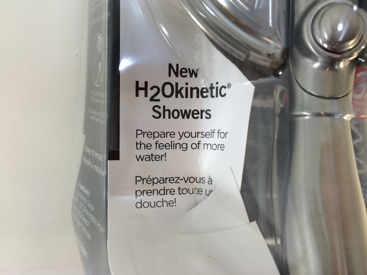 Delta 58471-SS-PK H2Okinetic Technology In2ition 4-Setting Two-in-One Hand shower Shower Head, Stainless Delta Faucet 4-Spray H2Okinetic In2ition 2-in-1 Dual Hand Held
