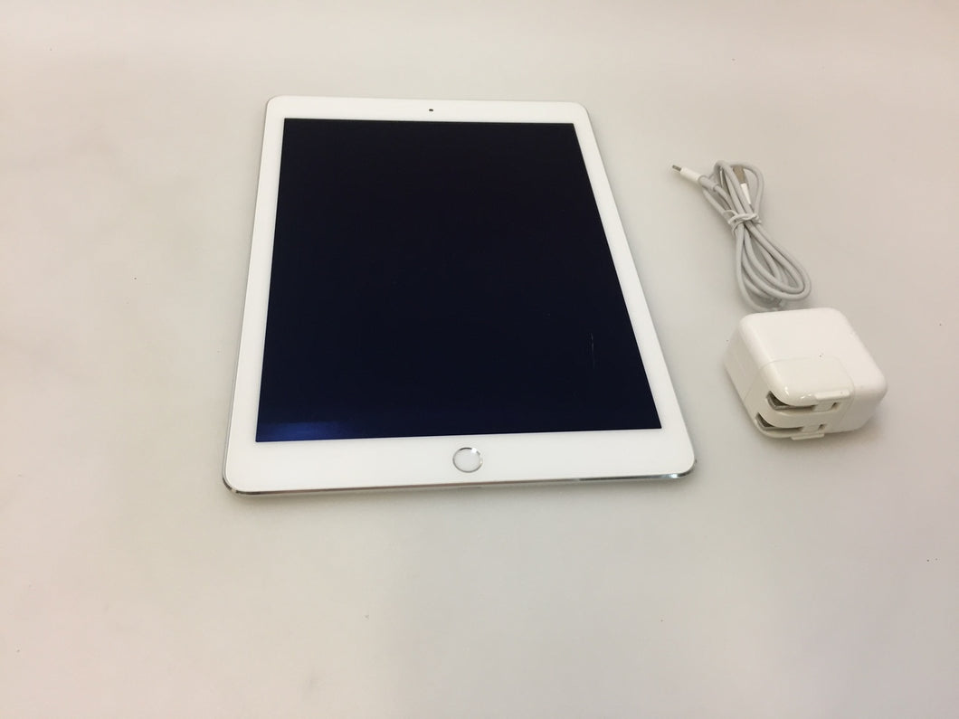 Apple iPad Air 2 MGLW2LL/A 16GB Wi-Fi 9.7in Tablet, Silver (pls read)