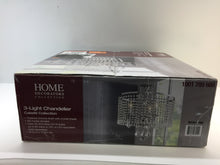 Load image into Gallery viewer, Home Decorators 3-Light Polished Chrome Chandelier K9 Crystal Dangles HD-1145-I

