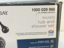 Load image into Gallery viewer, Glacier Bay F1AA0005OB Builders 1-Spray Tub &amp; Shower Faucet ORB 1000029968

