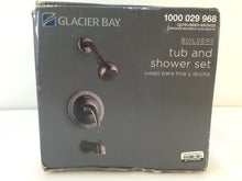 Load image into Gallery viewer, Glacier Bay F1AA0005OB Builders 1-Spray Tub &amp; Shower Faucet ORB 1000029968
