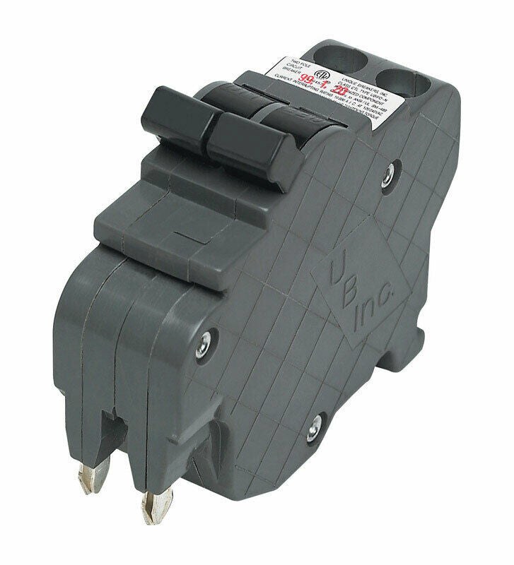 Connecticut Electric 50-Amp 2-Pole Replacement Circuit Breaker VPKUBIF0250N