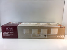 Load image into Gallery viewer, Hampton Bay 20367-001 4-Light Brushed Nickel Bathroom Vanity Light 1002230849
