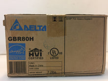 Load image into Gallery viewer, Delta GBR80H Breez GreenBuilder G2 Series 80 CFM Ceiling Bathroom Exhaust Fan
