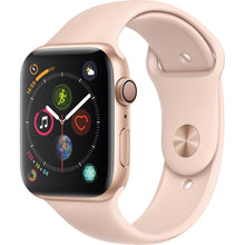 Load image into Gallery viewer, Apple Watch Series 4 40mm Gold Aluminum Case GPS Pink Sand Sport Band MU682LL/A
