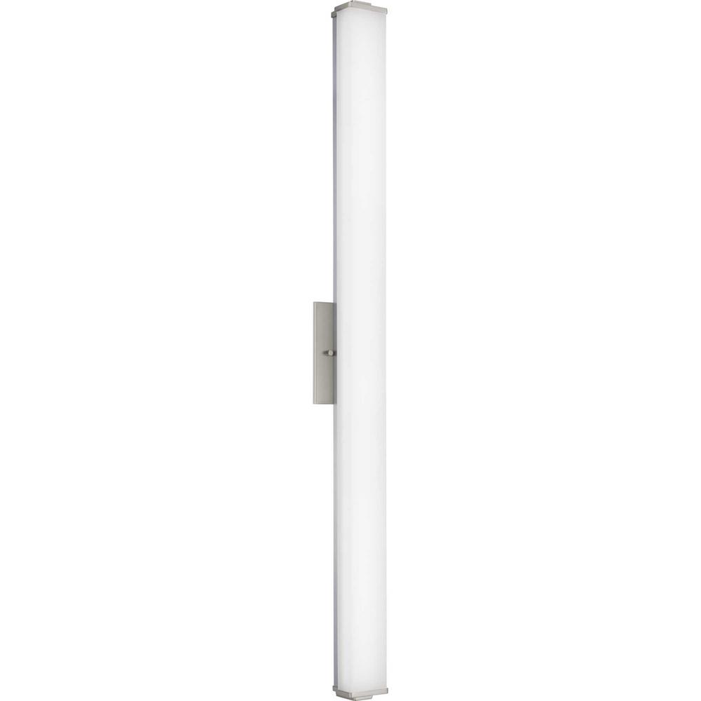 Progress Lighting Phase 2.1 LED Brushed Nickel Vanity Light P300210-009-30