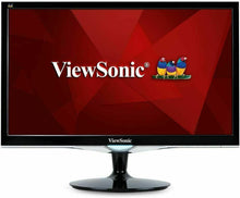 Load image into Gallery viewer, ViewSonic VX2452MH 24-Inch 2ms 60Hz FHD VGA DVI HDMI LED Monitor
