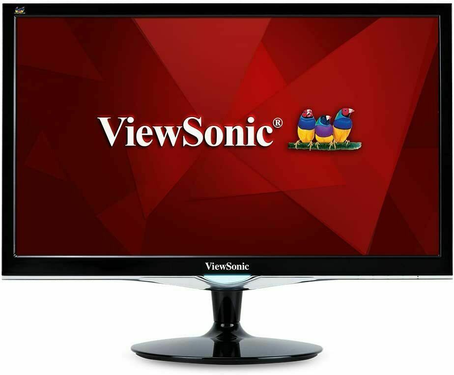 ViewSonic VX2452MH 24-Inch 2ms 60Hz FHD VGA DVI HDMI LED Monitor