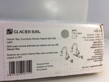 Load image into Gallery viewer, Glacier Bay 67536-1001 Touchless Pull-Down Sprayer Kitchen Faucet Chrome
