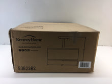 Load image into Gallery viewer, Kenroy Home Paige 2-Light Steel Semi Flush mount 93623BS
