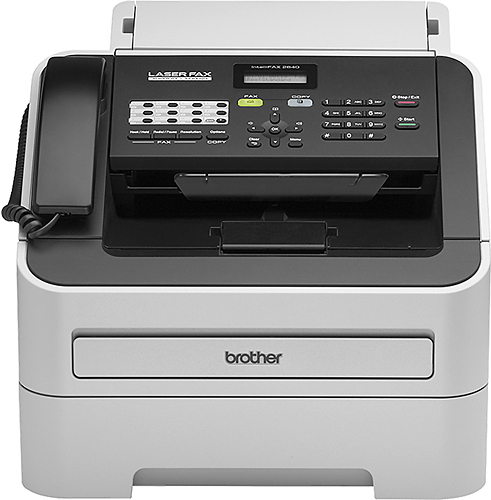 Brother intelliFAX-2840 FAX-2840 Laser Fax Machine Copy/Fax/Print