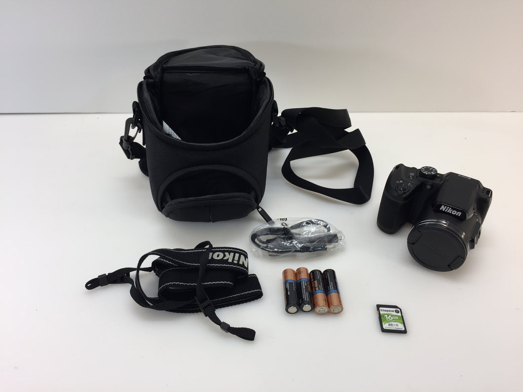 Nikon COOLPIX B500 16.0MP Digital SLR Camera - Black