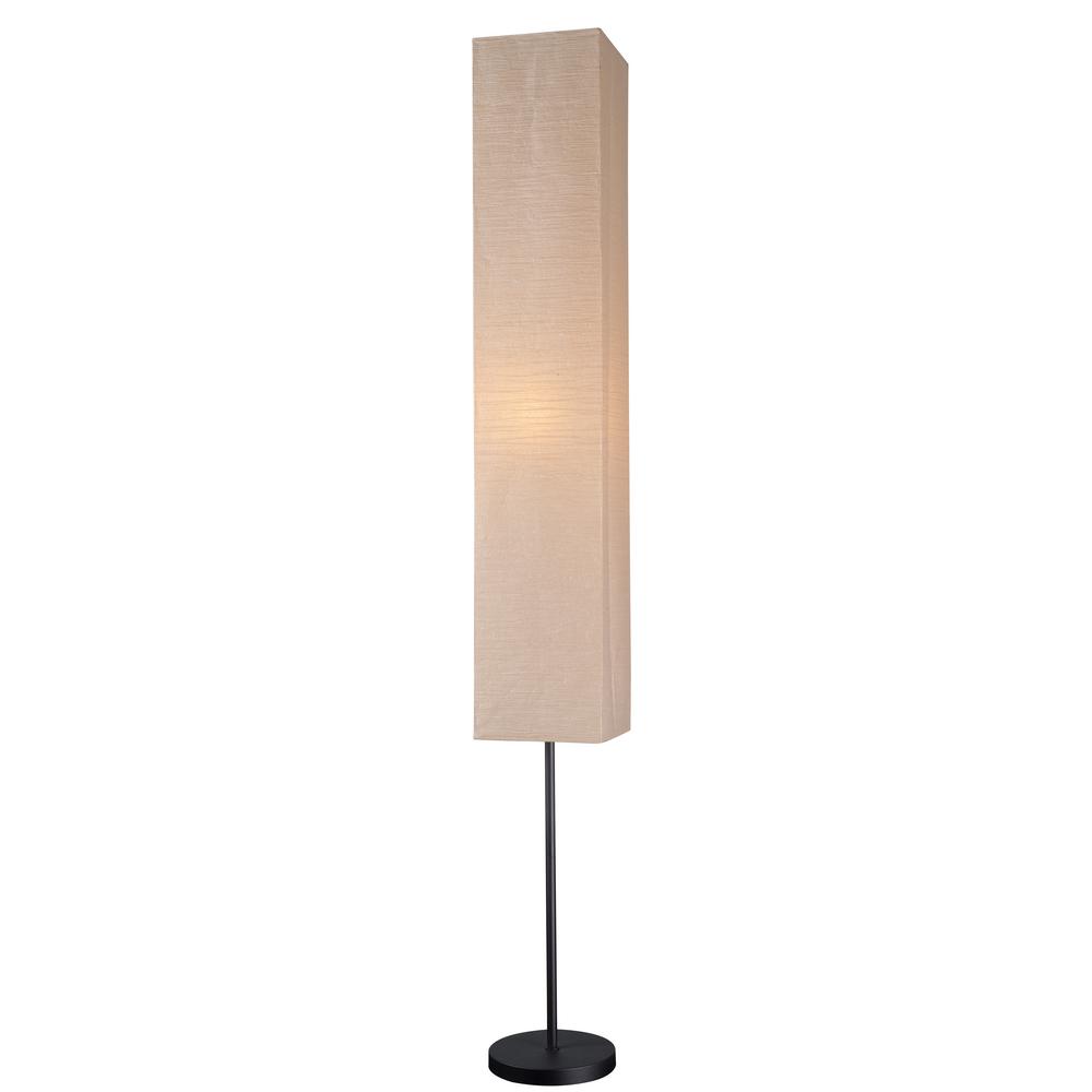 Kenroy Home Beeline Floor Lamp with Collapsible Paper Shade 32844ORB
