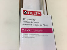 Load image into Gallery viewer, Delta 75930-SS Trinsic 30 in. Towel Bar in Brilliance Stainless
