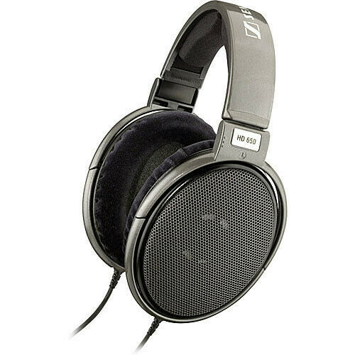 Sennheiser HD 650 Reference Class Headband Headphones - Titan, NOB