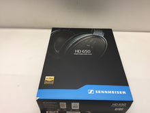 Load image into Gallery viewer, Sennheiser HD 650 Reference Class Headband Headphones - Titan, NOB
