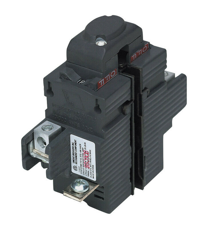 Connecticut Electric Pushmatic Circuit Breaker 120/240 VAC 30 Amp UBIP-230